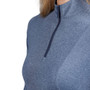 Premier Equine Ladies Leora Long Sleeve Base Layer - Zip