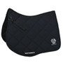 Black WeatherBeeta Soft Shell Pro 3D Air-Tec All Purpose Saddle Pad