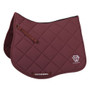 Burgundy WeatherBeeta Soft Shell Pro 3D Air-Tec All Purpose Saddle Pad