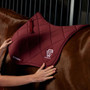 WeatherBeeta Soft Shell Pro 3D Air-Tec All Purpose Saddle Pad In Burgundy