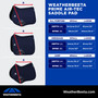 WeatherBeeta Soft Shell Pro 3D Air-Tec All Purpose Saddle Pad size guide