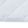White WeatherBeeta Soft Shell Pro 3D Air-Tec Dressage Saddle Pad