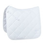 White WeatherBeeta Soft Shell Pro 3D Air-Tec Dressage Saddle Pad