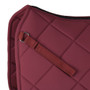 Burgundy WeatherBeeta Soft Shell Pro 3D Air-Tec Dressage Saddle Pad