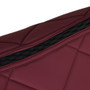 Burgundy WeatherBeeta Soft Shell Pro 3D Air-Tec Dressage Saddle Pad