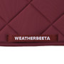Burgundy WeatherBeeta Soft Shell Pro 3D Air-Tec Dressage Saddle Pad
