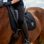 Black WeatherBeeta Soft Shell Pro 3D Air-Tec Dressage Saddle Pad