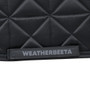 WeatherBeeta Satin Luxe Air-Tec Dressage Saddle Pad In Black