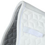 WeatherBeeta Suede Elite Air-Tec All Purpose Saddle Pad In White