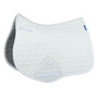 WeatherBeeta Suede Elite Air-Tec All Purpose Saddle Pad In White