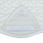White WeatherBeeta Suede Elite Air-Tec All Purpose Saddle Pad