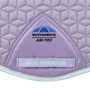 WeatherBeeta Suede Elite Air-Tec All Purpose Saddle Pad In Soft Lilac