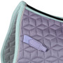 Soft Lilac WeatherBeeta Suede Elite Air-Tec All Purpose Saddle Pad