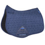 WeatherBeeta Suede Elite Air-Tec All Purpose Saddle Pad In Navy