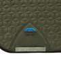 Olive WeatherBeeta Suede Elite Air-Tec Dressage Saddle Pad