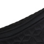 Black WeatherBeeta Suede Elite Air-Tec Dressage Saddle Pad
