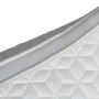 White WeatherBeeta Suede Elite Air-Tec Dressage Saddle Pad