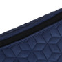 Navy WeatherBeeta Suede Elite Air-Tec Dressage Saddle Pad