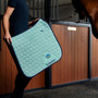 Aqua WeatherBeeta Suede Elite Air-Tec Dressage Saddle Pad