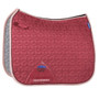 Wine Plum WeatherBeeta Suede Elite Air-Tec Dressage Saddle Pad