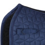 Navy WeatherBeeta Suede Elite Air-Tec Dressage Saddle Pad