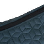Forest Green WeatherBeeta Suede Elite Air-Tec Dressage Saddle Pad