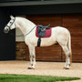 Burgundy WeatherBeeta Suede Elite Air-Tec Dressage Saddle Pad