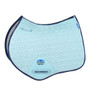 Aqua WeatherBeeta Suede Elite Air-Tec Jump Shaped Saddle Pad