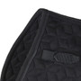 Black WeatherBeeta Suede Elite Air-Tec Jump Shaped Saddle Pad