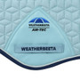 Aqua WeatherBeeta Suede Elite Air-Tec Jump Shaped Saddle Pad