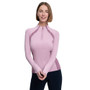 LeMieux Ladies Philippa Mesh Base Layer in Fondant -  Lifestyle Front