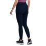 LeMieux Ladies Simone Cross Over Half Seat Pull On Riding Leggings in Navy - Lifestyle Back