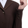 LeMieux Ladies Brilliance Diana Show Jacket - Espresso Cuff Detail