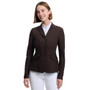 LeMieux Ladies Brilliance Diana Show Jacket - Espresso