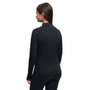 LeMieux Young Rider Sparkle Base Layer - Black Full Back
