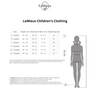 LeMieux Children's Size Guide