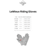 LeMieux Riding Gloves Size Guide