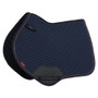 LeMieux Brilliance Close Contact Saddle Pad - Navy