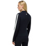 Back of the Tommy Hilfiger Ladies Mirada Knit Zipup - Desert Sky