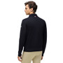 Back of the Tommy Hilfiger Mens Irvine 1/4 Zip Sweater