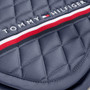Tommy Hilfiger Stanford Jump Saddle Pad - Faded Indigo