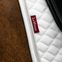 LeMieux Brilliance Dressage Saddle Pad - White LeMieux Tag