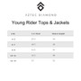 Aztec Diamond Young Rider Short Sleeve Base Layer - Size Guide