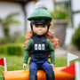 LeMieux Toy Rider Body Protector and Number Bib - Lifestyle