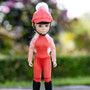 LeMieux Harlow Toy Rider - Doll Close Up