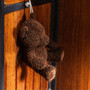 Relax Horse Toy Bear in Brown - Lifestyle