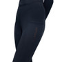 LeMieux Young Rider Sparkle Orla Full Seat Pull Ons - Navy  Front Detail