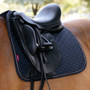 LeMieux Brilliance Dressage Saddle Pad - Navy Lifestyle 2