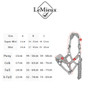 LeMieux Breakaway Vogue Headcollar - Size Guide