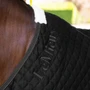 LeMieux Arika Clima-Tek Rug in Black - Wither Detail